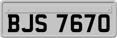 BJS7670