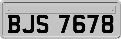 BJS7678