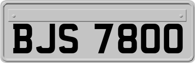 BJS7800