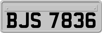 BJS7836