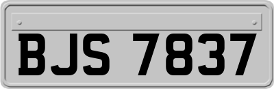 BJS7837