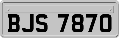 BJS7870