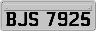 BJS7925