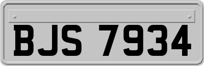 BJS7934