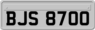BJS8700