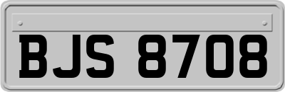 BJS8708