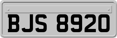 BJS8920