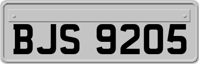 BJS9205