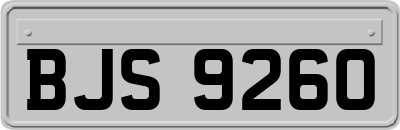 BJS9260