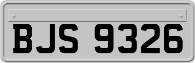 BJS9326