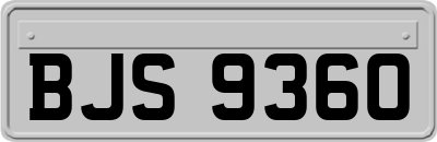 BJS9360