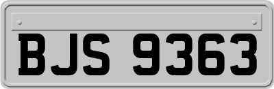 BJS9363