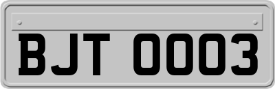 BJT0003