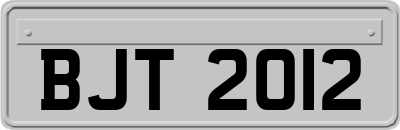 BJT2012