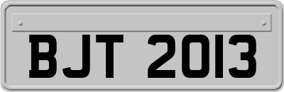 BJT2013