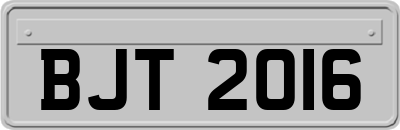 BJT2016