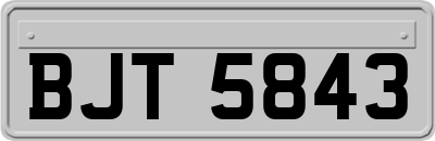 BJT5843