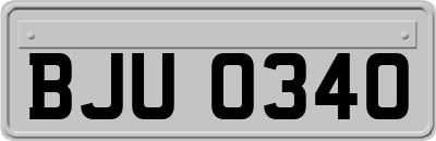 BJU0340