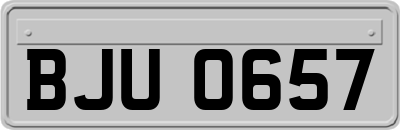 BJU0657