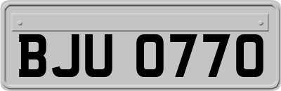 BJU0770