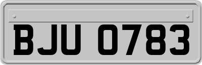 BJU0783