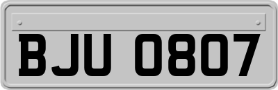 BJU0807