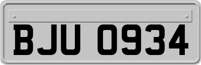 BJU0934