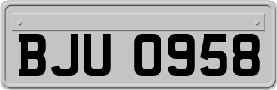 BJU0958
