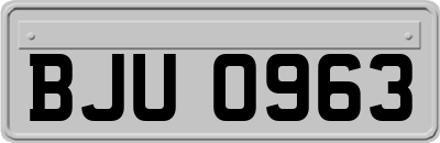 BJU0963