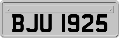 BJU1925