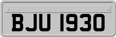 BJU1930