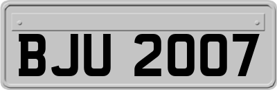 BJU2007