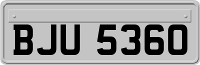 BJU5360