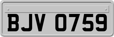 BJV0759