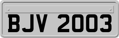 BJV2003