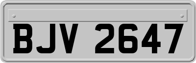 BJV2647