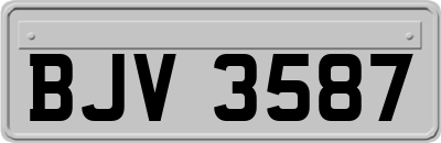 BJV3587