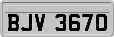 BJV3670