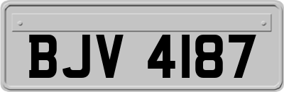 BJV4187