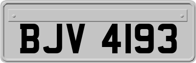 BJV4193