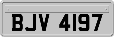 BJV4197