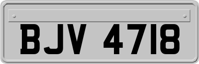BJV4718