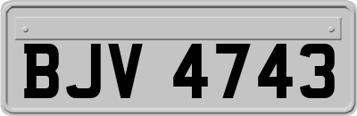 BJV4743