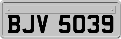 BJV5039