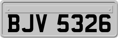 BJV5326