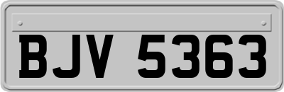 BJV5363