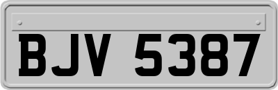 BJV5387