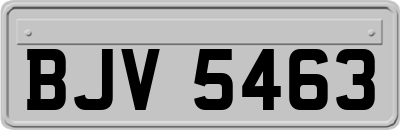 BJV5463