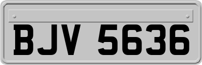 BJV5636