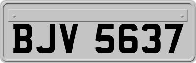 BJV5637